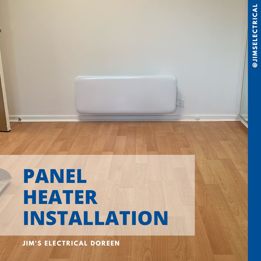 Panel Heater Installation